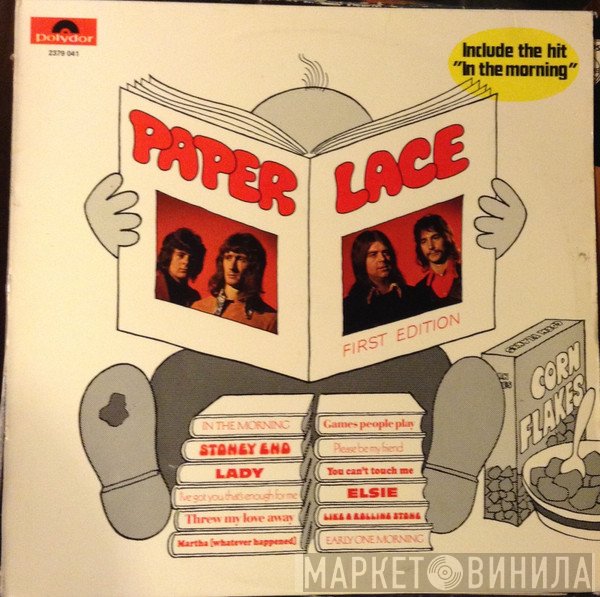 Paper Lace  - First Edition