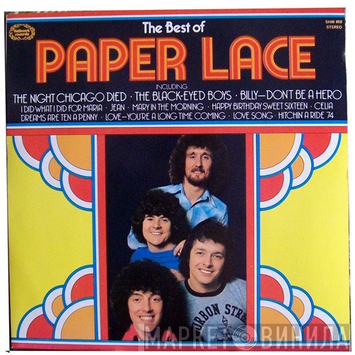 Paper Lace - The Best Of Paper Lace
