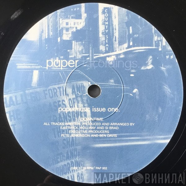 Paper Music  - Issue One