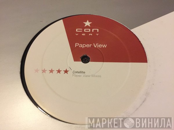 Paper View  - Satellite