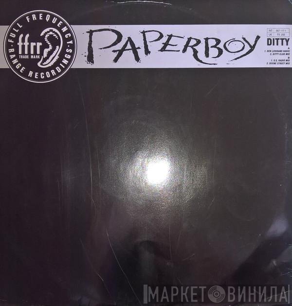 Paperboy  - Ditty