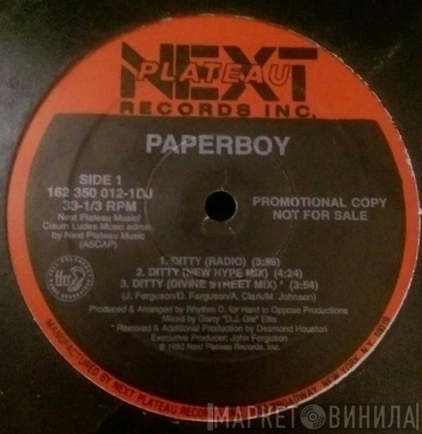 Paperboy  - Ditty