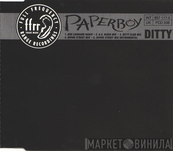 Paperboy  - Ditty