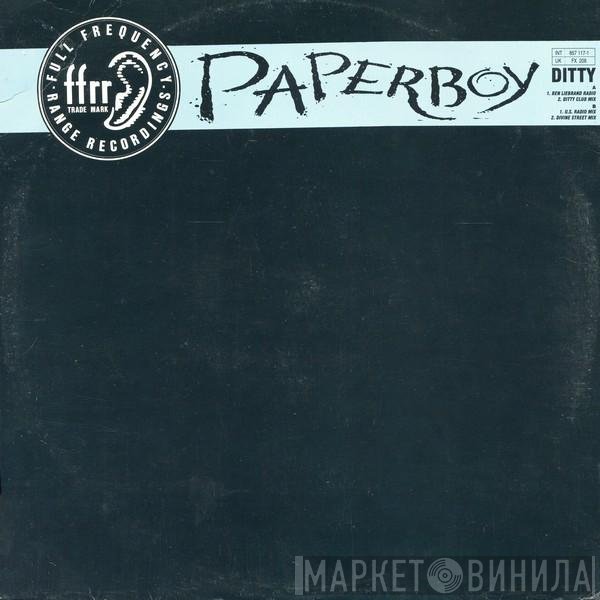 Paperboy  - Ditty