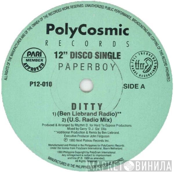 Paperboy  - Ditty
