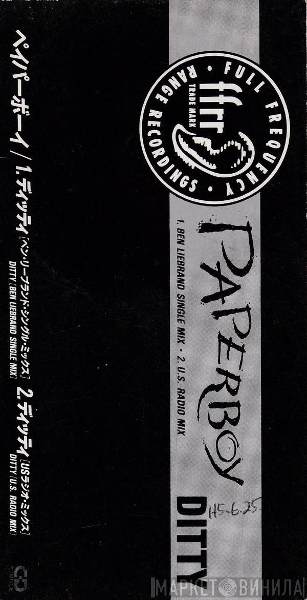 Paperboy  - Ditty