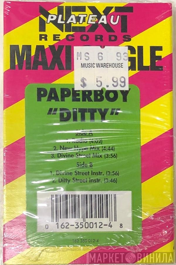 Paperboy  - Ditty