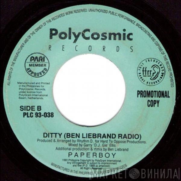 Paperboy  - Ditty
