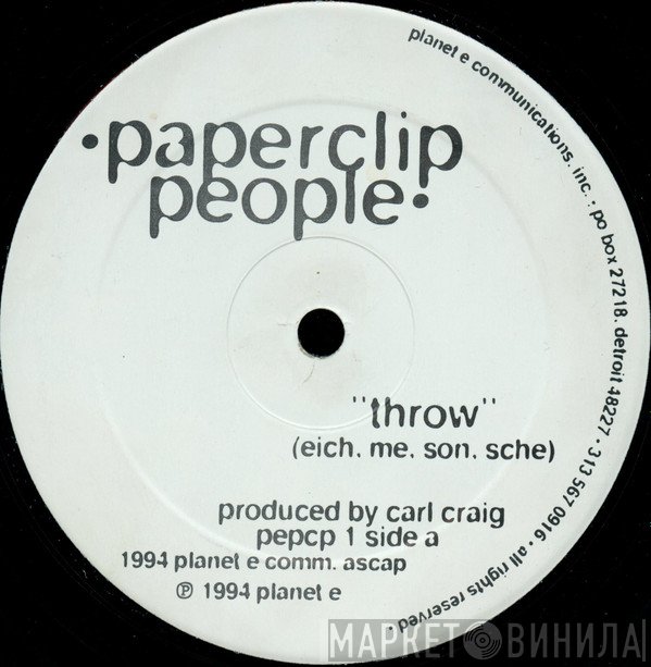 Paperclip People  - Throw / Remake (Basic Reshape)