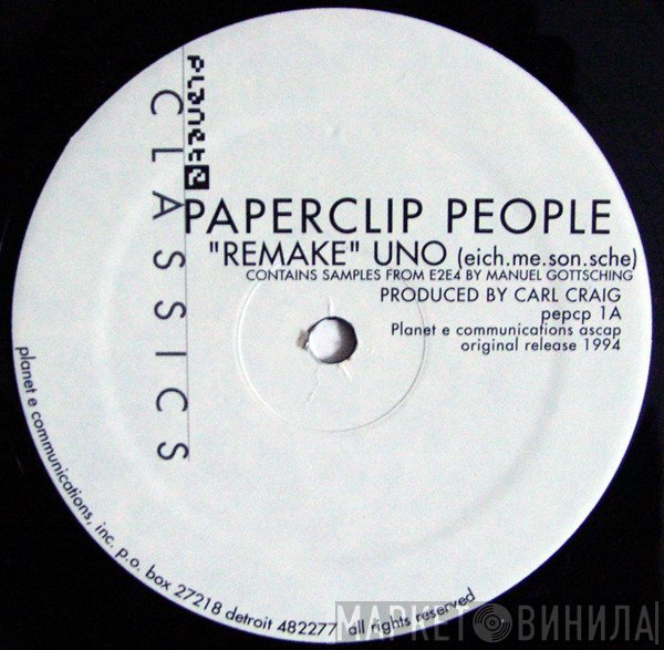 Paperclip People - Remake