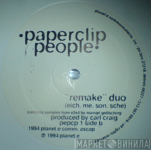 Paperclip People - Remake