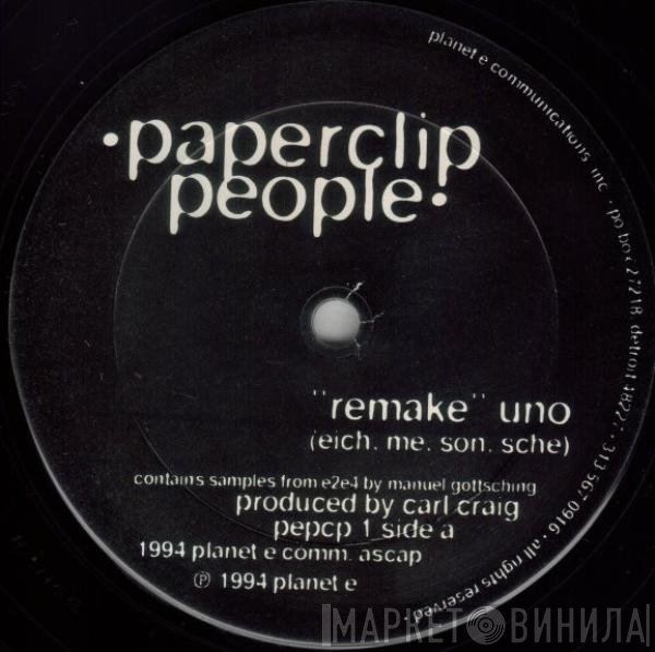 Paperclip People - Remake