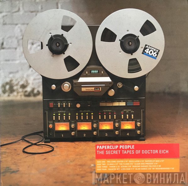 Paperclip People - The Secret Tapes Of Doctor Eich