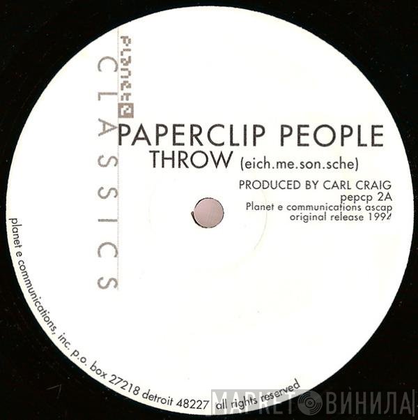 Paperclip People - Throw / Remake (Basic Reshape)