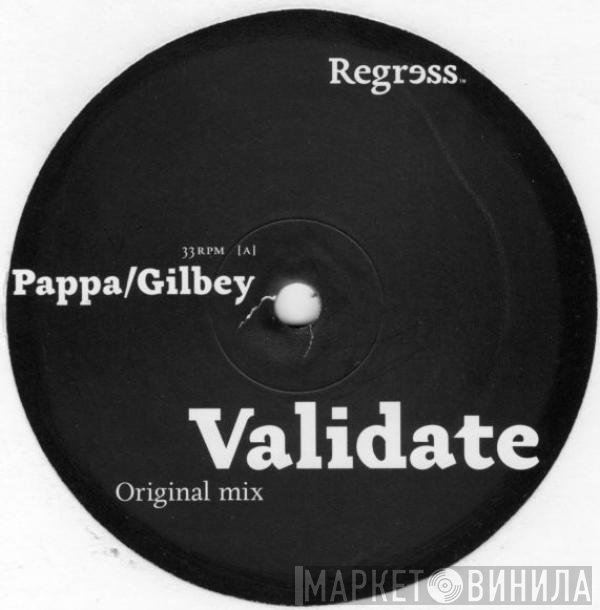 Pappa & Gilbey - Validate