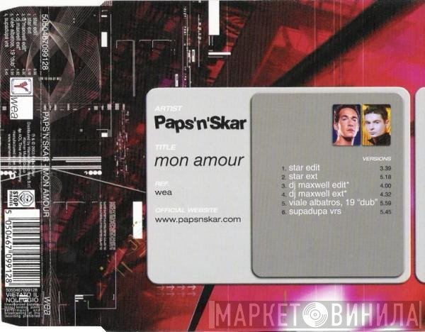 Paps N Skar  - Mon Amour