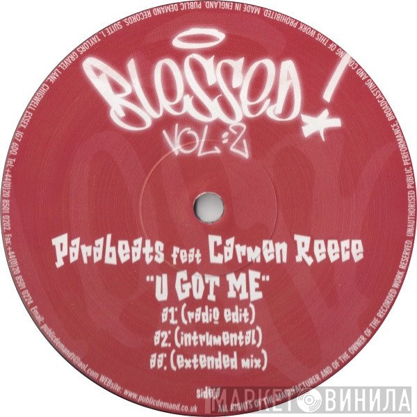 Para-Beats, Carmen Reece - Blessed Vol.2