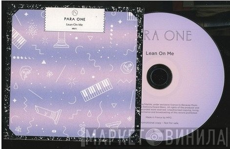 Para One  - Lean On Me