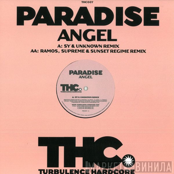 Paradise  - Angel