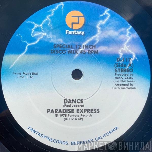 Paradise Express - Dance / Poinciana