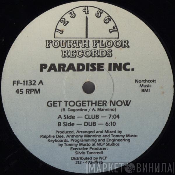 Paradise Inc. - Get Together Now
