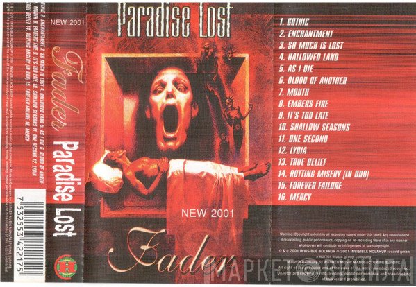 Paradise Lost  - Fader