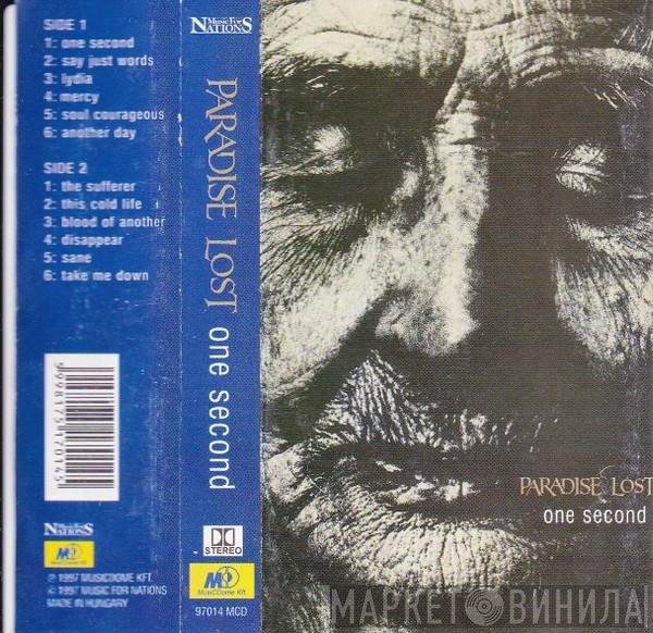 Paradise Lost  - One Second