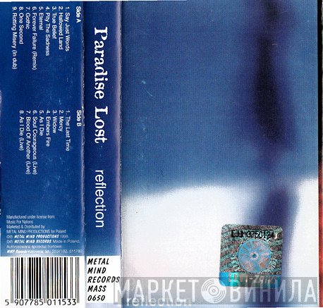 Paradise Lost  - Reflection
