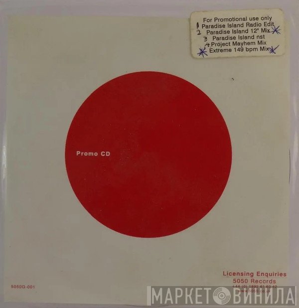 Paradise   - Rising Sun