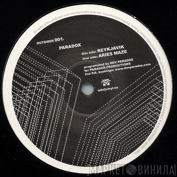 Paradox  - Aries Maze / Reykjavik