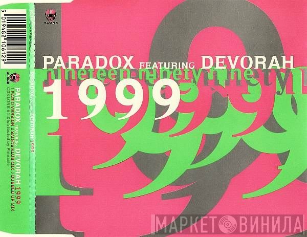 Paradox  Featuring Devorah  - 1999