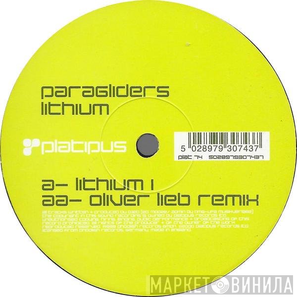 Paragliders - Lithium