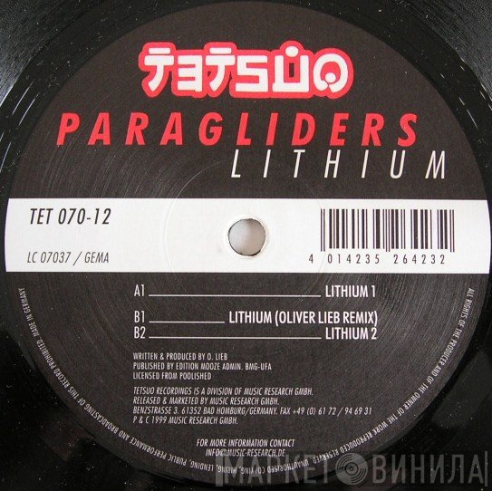 Paragliders  - Lithium