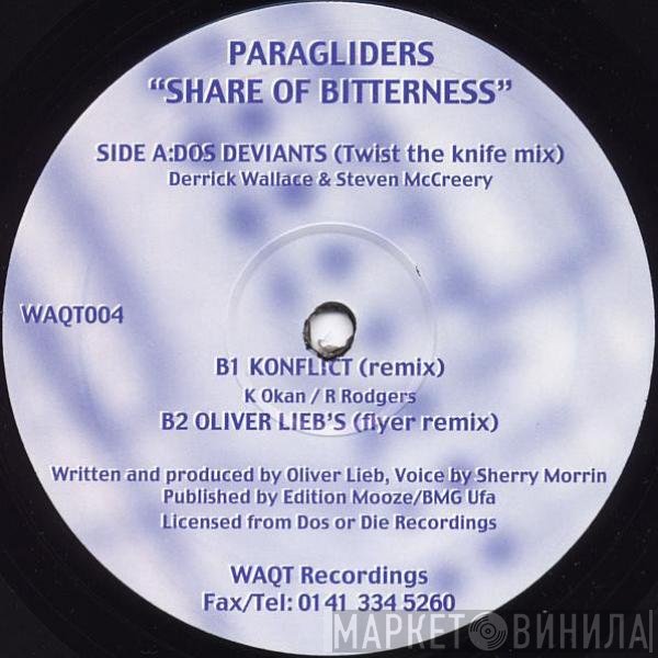 Paragliders - Share Of Bitterness