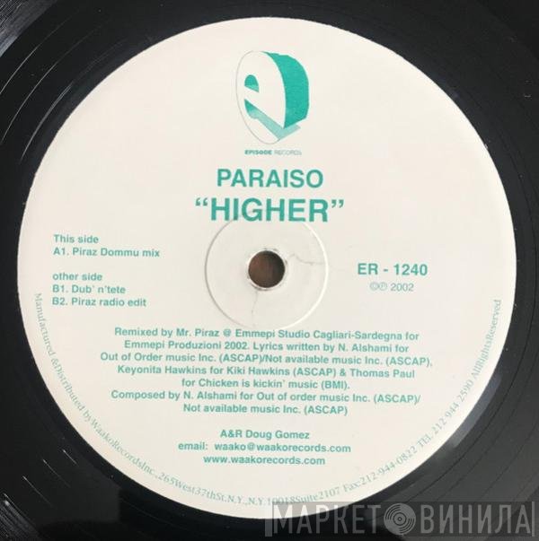 Paraiso - Higher