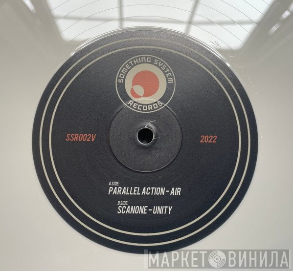 Parallel Action / Scanone  - Air / Unity