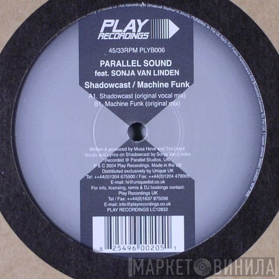 Parallel Sound  - Shadowcast / Machine Funk
