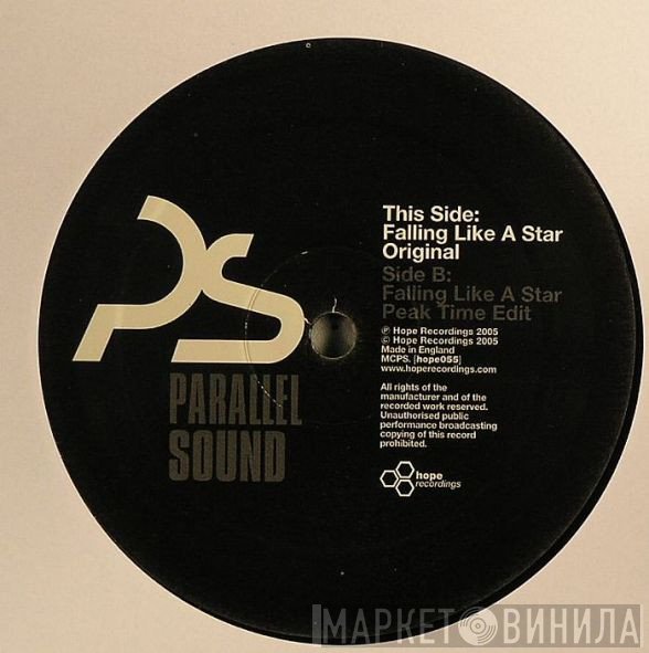 Parallel Sound - Falling Like A Star