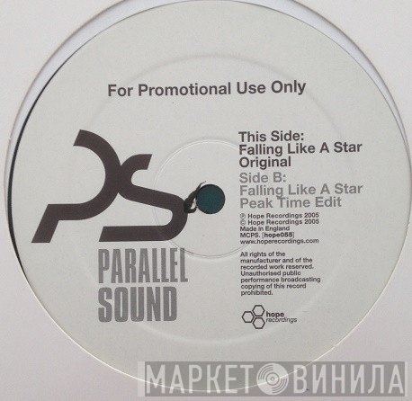 Parallel Sound  - Falling Like A Star