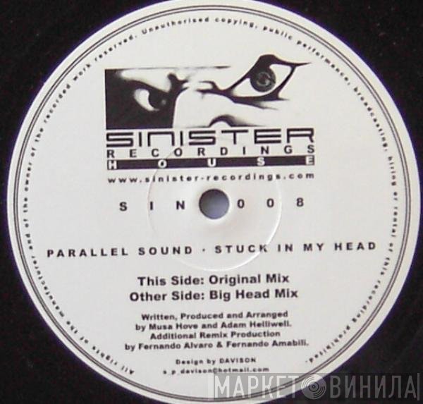 Parallel Sound  - Stuck In My Head