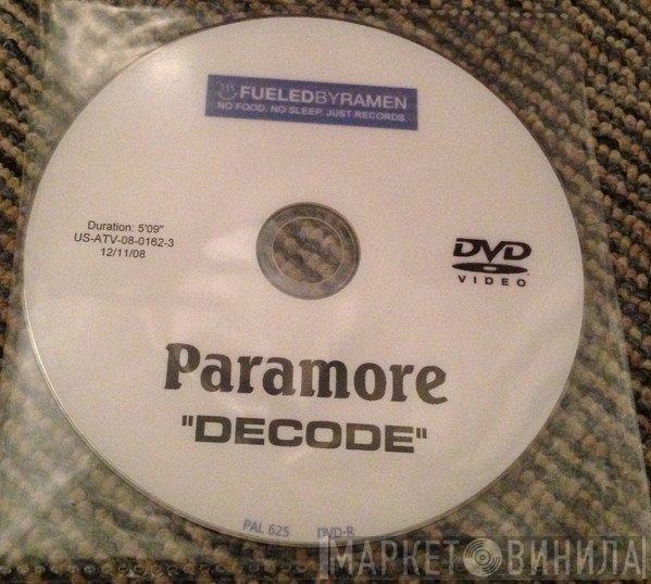 Paramore  - Decode