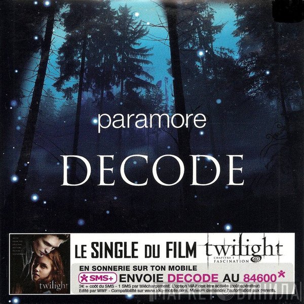 Paramore  - Decode