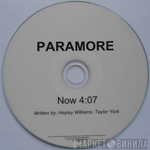 Paramore  - Now