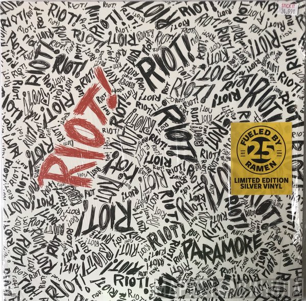 Paramore - Riot!
