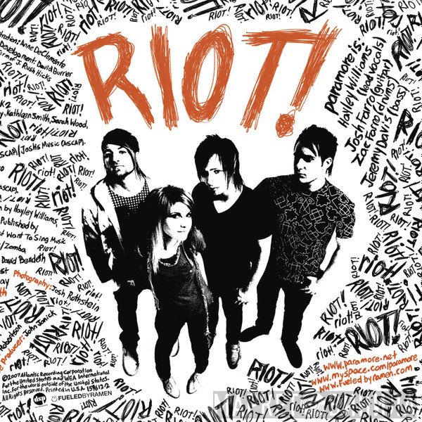 Paramore  - Riot!