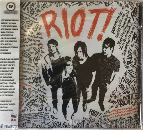 Paramore  - Riot!