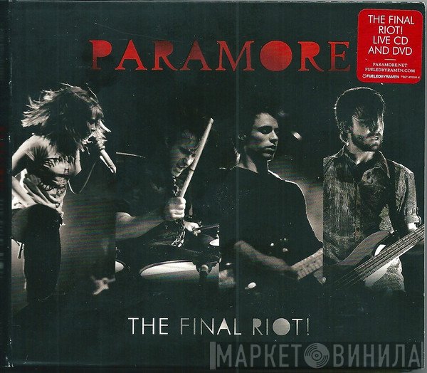 Paramore  - The Final Riot!