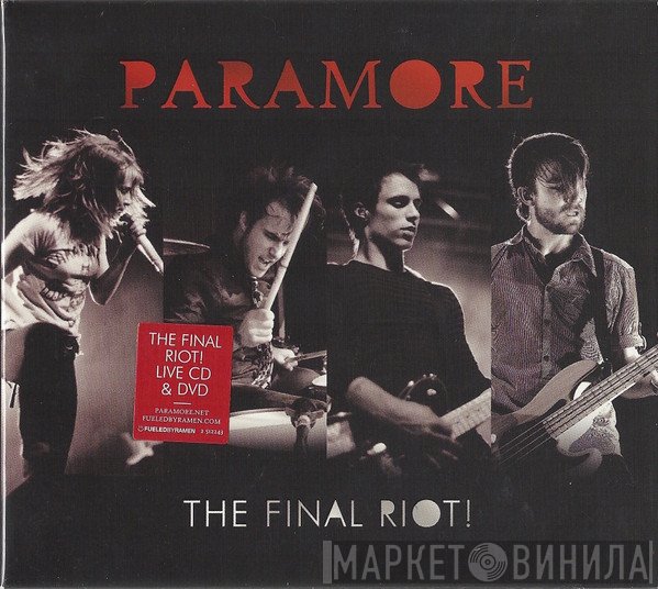 Paramore  - The Final Riot!