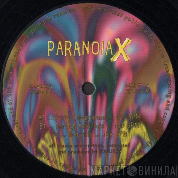 Paranoia X - Party Programm