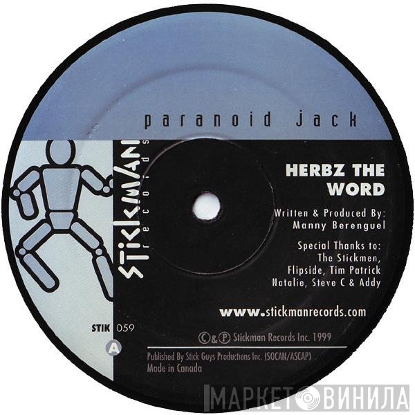 Paranoid Jack - Herbz The Word